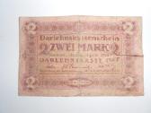 2 ostmarkes Kaunas 1918m