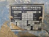 Elektrinis grandininis keltuvas, Demag Pk 5n-f - nuotraukos Nr. 2