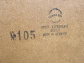 Danu dizainerio 60s Mid-century veidrodis - nuotraukos Nr. 4