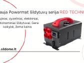 Dyzelinis šildytuvas Powermat 8kw - nuotraukos Nr. 5
