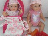 Baby born lėlės su lopšiu