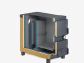 Katilas - viryklė "Ignis" 10kw ir 15kw Pristatome