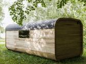 6m Cube pirtis su priešpirčiu su 15% nuolaida! - nuotraukos Nr. 22