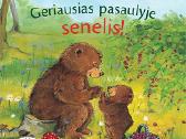 Knyga "Geriausias pasaulyje senelis!"