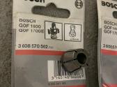 Bosch Įvorės užveržimas Gof 1600, Gof 1700e - nuotraukos Nr. 2