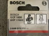 Bosch Įvorės užveržimas Gof 1600, Gof 1700e - nuotraukos Nr. 4