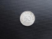 50 pfenigų 1921m A Vokietija