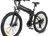 Elektrinis dviratis Samebike Lo26-II-ft-yd-bk 900w - nuotraukos Nr. 4