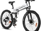 Elektrinis dviratis Samebike Lo26-II-ft-yd-bk 900w - nuotraukos Nr. 5