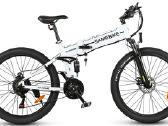 Elektrinis dviratis Samebike Lo26-II-ft-yd-bk 900w - nuotraukos Nr. 2