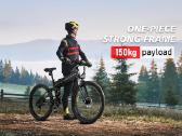 Elektrinis dviratis Samebike Lo26-II-ft-yd-bk 900w - nuotraukos Nr. 7