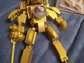 Konstruojami robotai