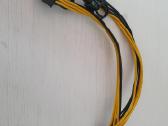 6pin to 2x 8pin Gpu maitinimo adapteris - nuotraukos Nr. 2