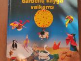 Didžioji spalvota darbelių knyga vaikams