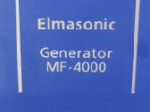 Ultragarso generatorius Elmasonic Mf-4000 - nuotraukos Nr. 4