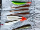 Drop-shot gumos starkiams