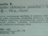 1913. Klaidūs Alcheminos Pasauliai R. Kalonaitis - nuotraukos Nr. 7