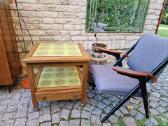 Vintažinis mid century kavos staliukas - nuotraukos Nr. 4