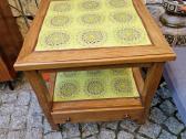 Vintažinis mid century kavos staliukas - nuotraukos Nr. 6