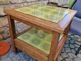Vintažinis mid century kavos staliukas - nuotraukos Nr. 10