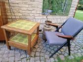 Vintažinis mid century kavos staliukas - nuotraukos Nr. 11