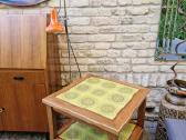 Vintažinis mid century kavos staliukas - nuotraukos Nr. 13