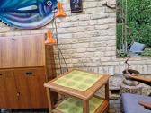 Vintažinis mid century kavos staliukas - nuotraukos Nr. 14