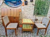 Vintažinis mid century kavos staliukas - nuotraukos Nr. 15