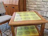 Vintažinis mid century kavos staliukas - nuotraukos Nr. 22