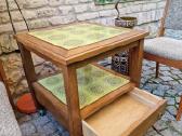 Vintažinis mid century kavos staliukas - nuotraukos Nr. 29