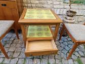 Vintažinis mid century kavos staliukas - nuotraukos Nr. 34