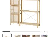 Parduodama Ikea "ivar"lentyna su išlankstomu stalu - nuotraukos Nr. 5