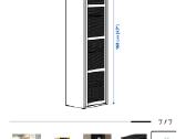 Parduodama Ikea "ivar"lentyna su išlankstomu stalu - nuotraukos Nr. 7