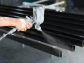 Turėklų tvorų vartų renovacija dažymas - nuotraukos Nr. 5