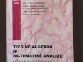 Tiesinė algebra ir matematinė analizė, uždavinių