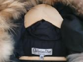 Firminis Dior pūkinis paltukas - nuotraukos Nr. 2