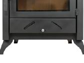 Laisvai pastatoma krosnelė Helios (9 kw) - nuotraukos Nr. 7