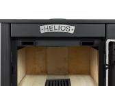 Laisvai pastatoma krosnelė Helios (9 kw) - nuotraukos Nr. 6