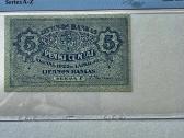 Lietuvos banko 5 cnt. banknotas