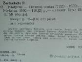 1918. Klaipėda - Lietuvos Uostas (1923-1939) - nuotraukos Nr. 2