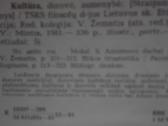 1920. 5 Kultūra, Dorovė, Asmenybė; 6 Dorovinės Ve - nuotraukos Nr. 5
