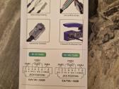 Rj45 6 kategorijos antgalių presavimo replės - nuotraukos Nr. 2