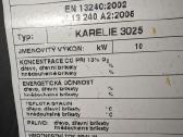 Abx Karelie 10kw koklinis židinys krosnelė - nuotraukos Nr. 2