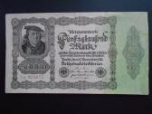 50 000 markių Vokietija 1922m