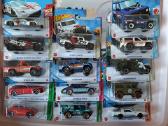 Hot wheels modeliukai