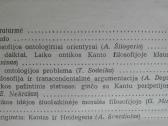 1922. I. Kanto Filosofijos Profiliai - nuotraukos Nr. 3