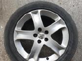 R17 originalūs Peugeot 407 su žieminėm padangom - nuotraukos Nr. 2