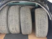 R17 originalūs Peugeot 407 su žieminėm padangom - nuotraukos Nr. 4
