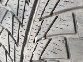 R17 originalūs Peugeot 407 su žieminėm padangom - nuotraukos Nr. 6