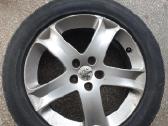 R17 originalūs Peugeot 407 su žieminėm padangom - nuotraukos Nr. 10